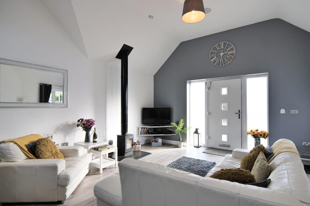 Hoxne Cottages - Sunflower Cottage With Private Hot Tub Γιορκ Εξωτερικό φωτογραφία